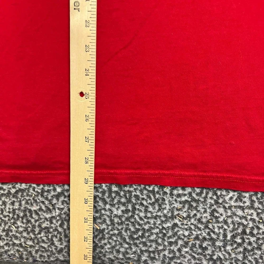 Polo Ralph Lauren Hoodie Men Extra Large Red Long Sleeve Cotton XL